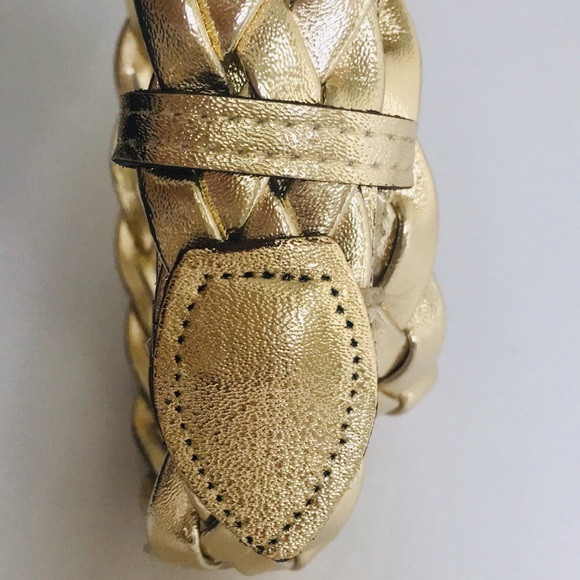 Gold Woven Belt - Picture 4 of 9